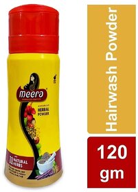 Herbal Hair Washing Meera Powder (120g)