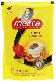 Meera Herbal Hair Washing Powder - 80g