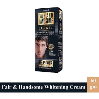                       Fair And Handsome Advance Whitening Cream - Pack Of 1 (60gm)                                              