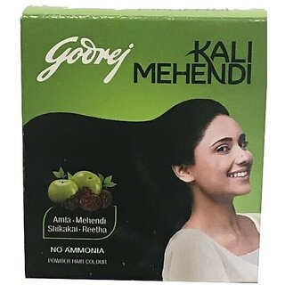                       Mehendi Powder Godrej Kali Hair Colour (24g)                                              