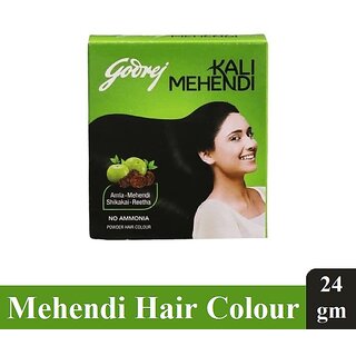 Godrej Mehendi Hair Colour - Pack Of 1 (24g) Godrej Mehendi Hair Colour - Pack Of 1 (24g)