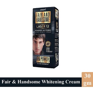                       Fair And Handsome Advance Whitening Cream - Pack Of 1 (30gm)                                              