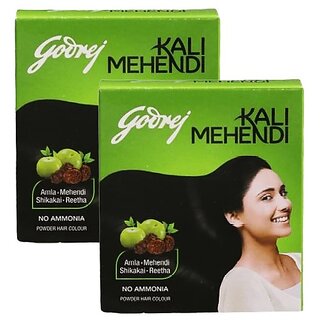                       Godrej Mehendi Hair Colour - Pack Of 2 (24g)                                              