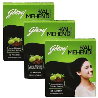                       Godrej Mehendi Hair Colour - Pack Of 3 (24g)                                              