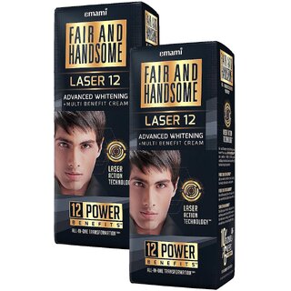                      Fair And Handsome Advance Whitening Cream - Pack Of 2 (30gm)                                              