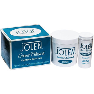 Jolen Lightens Dark Hair Creme Bleach - 113g