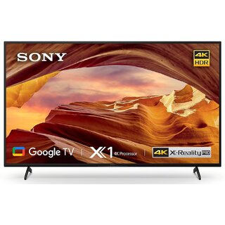                       Sony Bravia 139 cm (55 inches) 4K Ultra HD Smart LED Google TV KD-55X75L (Black)                                              