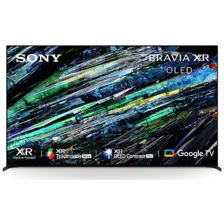                       Sony Bravia 139 cm (55 inches) XR Series 4K Ultra HD Smart OLED Google TV XR-55A95L (Black)                                              