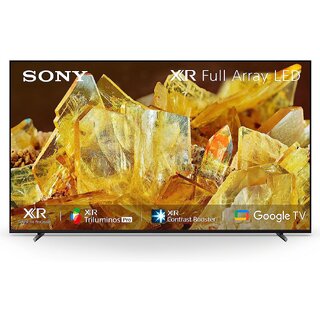                       Sony Bravia 164 cm (65 inches) XR Series 4K Ultra HD Smart Full Array LED Google TV XR-65X90L (Black)                                              