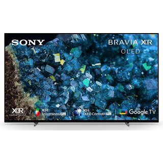                       Sony Bravia 164 cm (65 inches) XR Series 4K Ultra HD Smart OLED Google TV XR-65A80L (Black)                                              