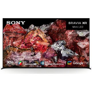                       Sony Bravia 215 cm (85 inches) XR Series 4K Ultra HD Smart Mini LED Google TV XR-85X95L (Black)                                              