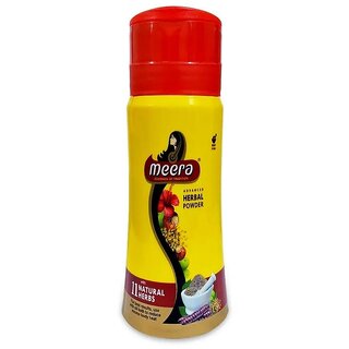                      Meera Herbal Hair Washing Powder - 120g                                              