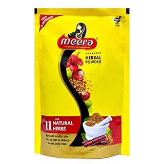 Meera Herbal with Herbs Hairwash Powder - 40gm Meera Herbal with Herbs Hairwash Powder - 40gm