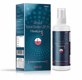 Smart Hairline 5 Topical Solution - 60ml