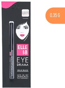 Eye Drama Bold Black Elle 18 Kajal - 0.35g