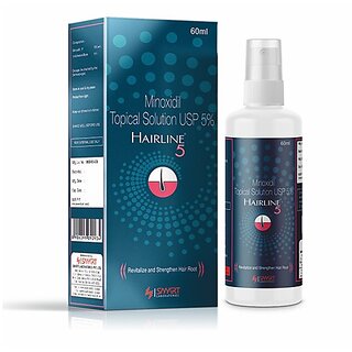                       Smart Hairline 5% Topical Solution - 60ml                                              