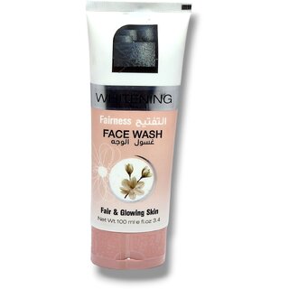                       Whitening fairness facewash for fair and glowing skin 100ml                                              