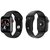 STROMBUCKS i8 PRO MAX CROWN WORKING SMARTWATCH WITH COUSTOM WALLPEPPER Smartwatch  (Black Strap, Regular)