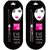 Elle 18 Eye Drama Bold Black Kajal - 0.35g (Pack Of 2)