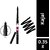 Elle 18 Eye Drama Kajal Super Black - (0.35gm)