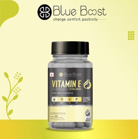 Blue Boost Vitamin E Allin One Capsule Softgel  Capsule (Pack of 2) 400mg