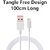 Thriftkart Car Mobile Charger 2USB 3.4A Type-C White