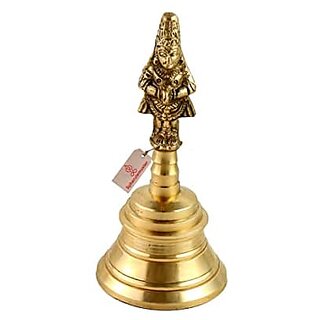 Spherulemuster Brass Hanuman Face Bell/ Ghanti for Pooja | | Puja Ghanti Bell for Home Pooja (Gold) Spherulemuster Brass Hanuman Face Bell/ Ghanti for Pooja | | Puja Ghanti Bell for Home Pooja (Gold)