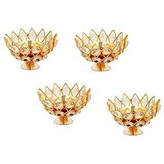 Spherulemuster Akand Diya Crystal Round Shape Small Diya for Pooja and Home Decoration Spherulemuster Akand Diya Crystal Round Shape Small Diya for Pooja and Home Decoration