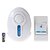Thriftkart Cordless Calling Remote Door Bell Kit Ideal for Home Office Warehouse Factories and More - White (Pack of 1) | Wireless Doorbell with Flash Light | 30 Metre Distance Coverage Compatible