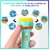 Thriftkart Mini 6 Slides 48 Pattern Projector Flashlight Torch Projection Torch Story Toys for Toddlers Kids (Randon Slides) (Random Colors) (Torch 6 Slides)