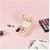 Thriftkart Pu Leather Small Jewelry Box Travel Portable Jewelry Case For Ring Pendant Earring Necklace Bracelet Organizer Storage Holder Boxes (Pink)