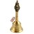 Spherulemuster Brass Hanuman Face Bell/Ghanti for Pooja | Worship| Puja Ghanti Bell for Home Pooja (Gold)