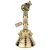 Spherulemuster Brass Ghanti Nandi Face| Ghanti for Pooja | Worship| Puja Ghanti Bell for Home Pooja (Gold 15.80x3x7.50cm)