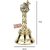 Spherulemuster Brass Ghanti Nandi Face |Ghanti for Pooja | Worship| Puja Ghanti Bell for Home Pooja (Gold 18x3x7.8 cm)