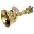 Spherulemuster Brass Ghanti Nandi Face | Ghanti for Pooja | Worship| Puja Ghanti Bell for Home Pooja (Gold11.5x5x5.50cm)