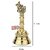 Spherulemuster Brass Ghanti Nandi Face | Ghanti for Pooja | Worship| Puja Ghanti Bell for Home Pooja (Gold11.5x5x5.50cm)