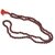 Spherulemuster Combo of Lal Chandan and Tulsi Jap Mala with Ashtagandha Chandan Tika-Set of 2 Malas| Lal Chandan Mala Tulsi Mala Ashtagandha Chandan Tika