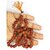 Spherulemuster Rudraksha 5 Mukhi (108+1) Beads with Kanti Mala (Orange Thread 6mm)