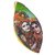Spherulemuster Tulsi Mala (108+1 Size::8mm) Beads with Gomukhi Jholi (Digital Print) and Ashtgandh Chandan Tika