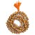 Spherulemuster Tulsi Mala (108+1 Size::8mm) Beads with Gomukhi Jholi (Digital Print) and Ashtgandh Chandan Tika