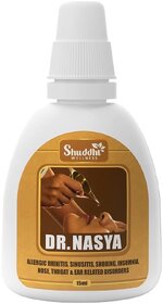 Shuddhi Wellness Dr. Nasya(Nose) Oil/Drops, 15ml