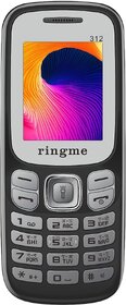 Ringme 312 Dual Sim Mobile With Digital Camera LED Torch Wireless FM Auto Call Recording  Multi Language