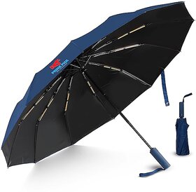 PRIME PICK Portable Travel Umbrellas for Rain Windproof, Strong Compact  Easy Auto Open/Close for Single Use (BLUE)