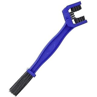                       Raxon Innovation Motorcycle/Cycle Chain Cleaner Brush For Bikes (Blue)                                              