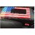 Bestrix Non-Slip Magic Mat Anti-Slip Dashboard Sticky Dash Board Mat For Cell Phone And Mobile Holder (American Flag)