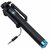 Aluminum Alloy Selfie Stick Stand For Cellphone Tripod With Cable Button Control Cable Selfie Stickxc2Xa0Xc2Xa0(Black)Ss-721