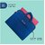 AVITA laptop bag/Compatible for all laptops up to 35.5 cm/14#34  Polyester  Splash-proof laptop case  highly durable laptop bag cum sleeve case  3-in-1 Laptop Sleeve  Blue (NT15A1INSB3N1-BU)