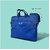 AVITA laptop bag/Compatible for all laptops up to 35.5 cm/14#34  Polyester  Splash-proof laptop case  highly durable laptop bag cum sleeve case  3-in-1 Laptop Sleeve  Blue (NT15A1INSB3N1-BU)