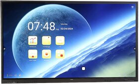 LIMEBERRY Interactive Digital White Boards with Touch Tv Black Full HD 75(LB-IWB-982075)
