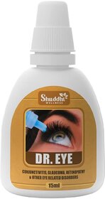 Shuddhi Wellness Dr. Eye Drops for Tired and Dry Eye, 15 ml